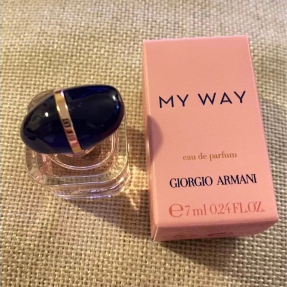 Armani My Way My Way Giorgio Armani edp new